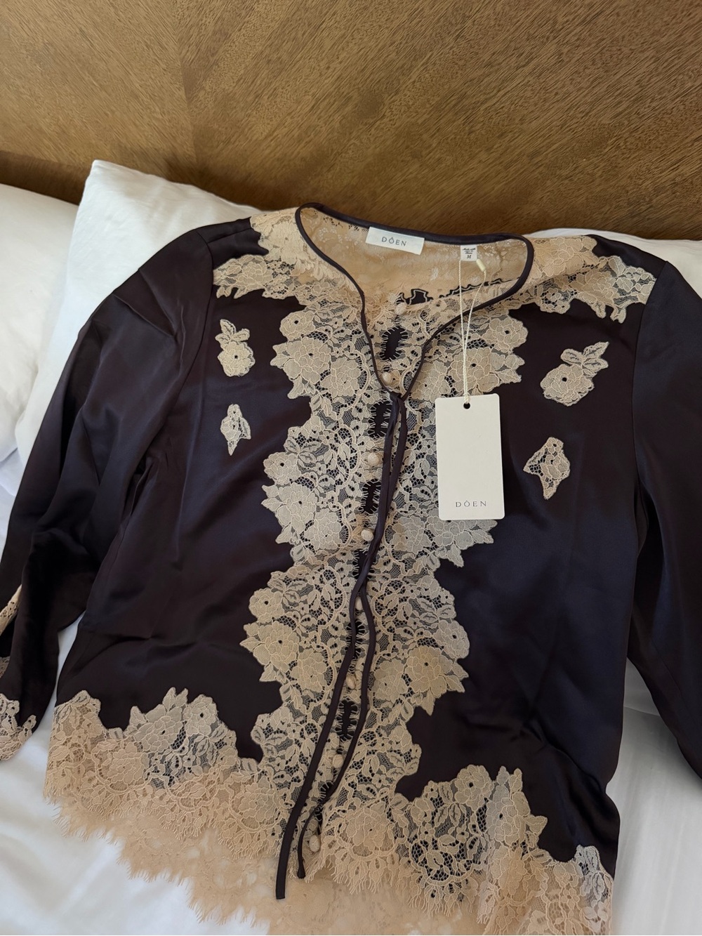 Dôen Clarimonde Top NWT